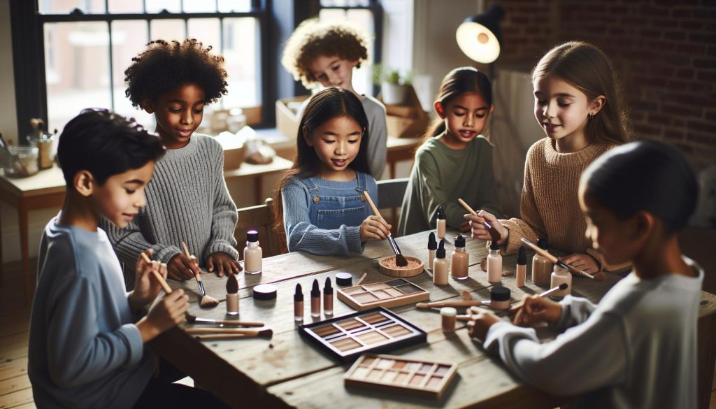 What Makeup Is Safe for Kids: Dermatologist-Approved Guide