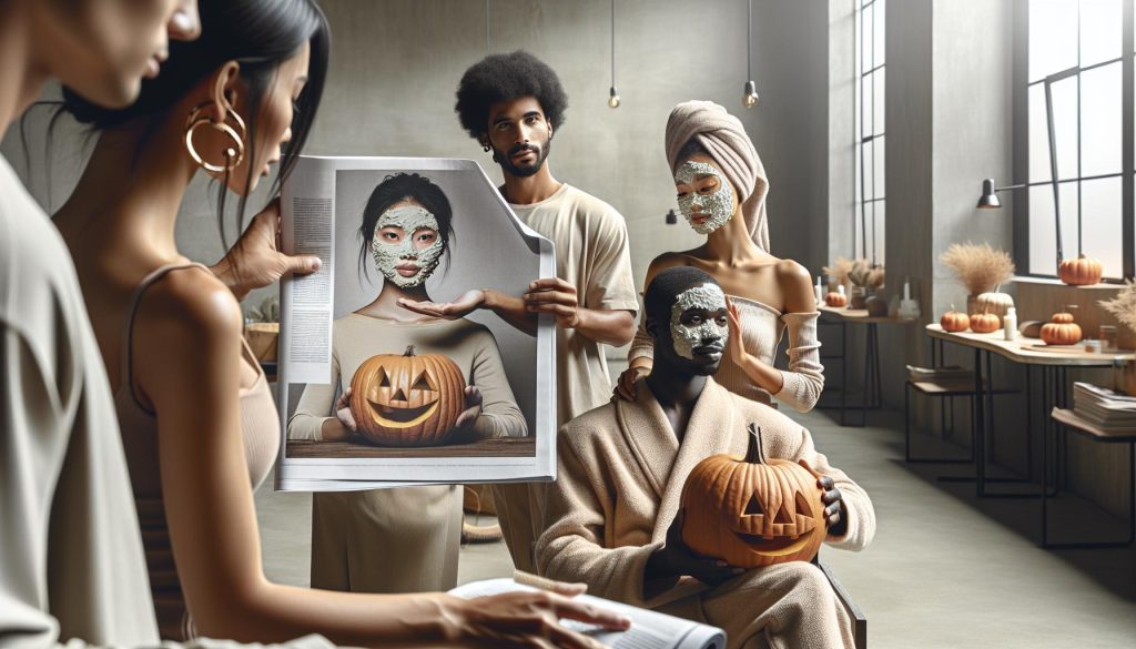 DRMTLGY Pumpkin Enzyme Mask Reviews: Gentle Exfoliation