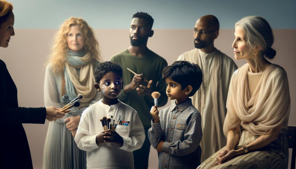 Should Children Be Allowed to Wear Makeup? The Debate