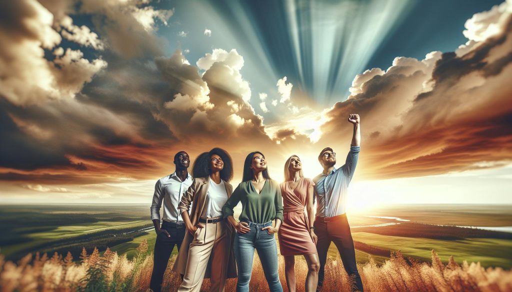 Never Let Anyone Turn Your Sky Into a Ceiling – Dream Limitless