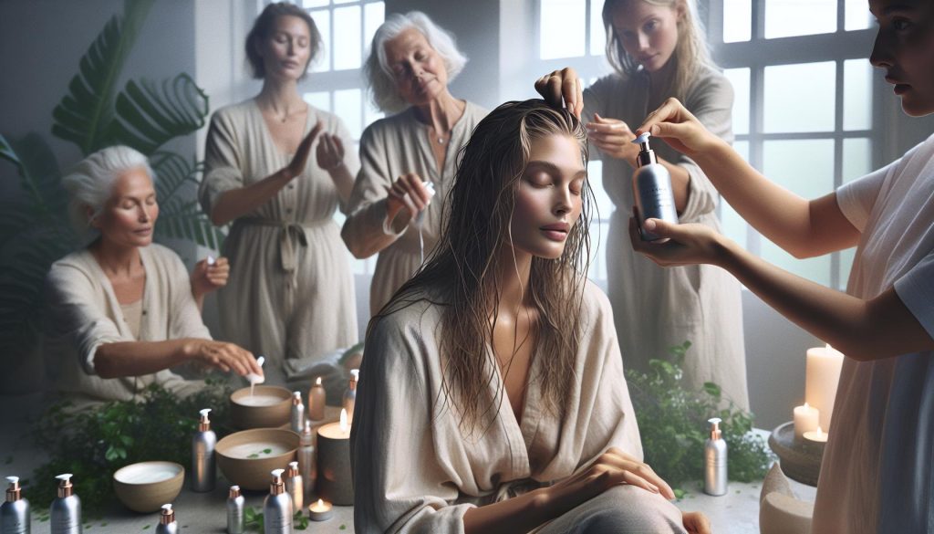 How to Use Monat Soothing Scalp and Hair Serum Correctly