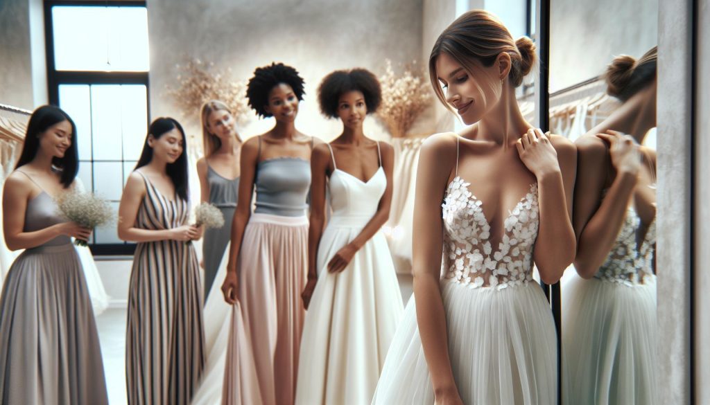 How to Pick a Wedding Dress – Find Your Dream Gown in 7 Simple Steps