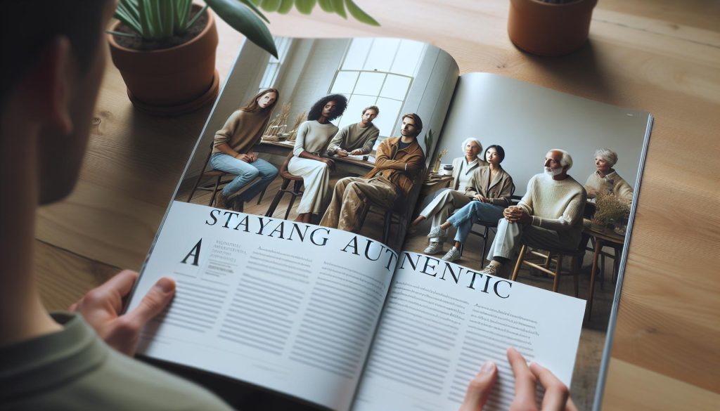 Never Let Anyone Change Who You Are – Stay Authentic Always