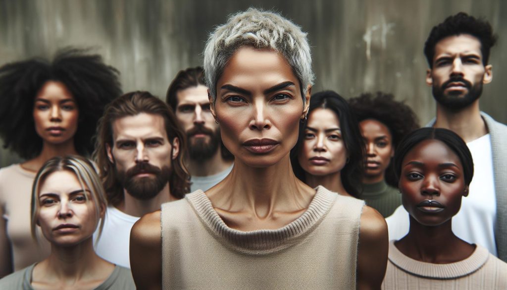 Never Let Anyone Take the Fierceness Out of Your Eyes – Stay Bold