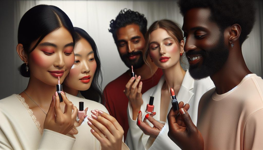How to Match a Nail Polish to a Lipstick Seamlessly