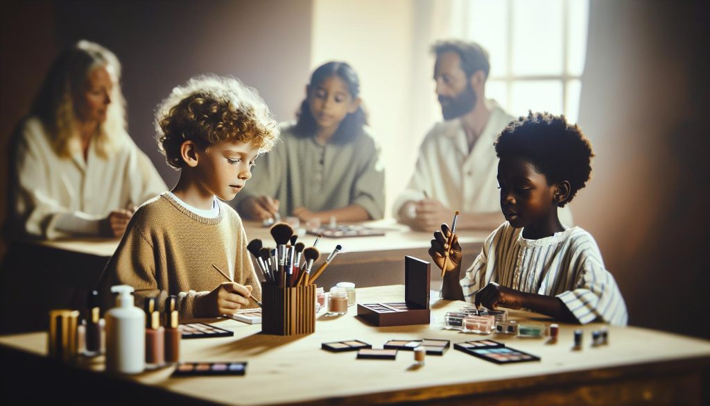 Can Kids Use Adult Makeup? Safety Risks You Must Know