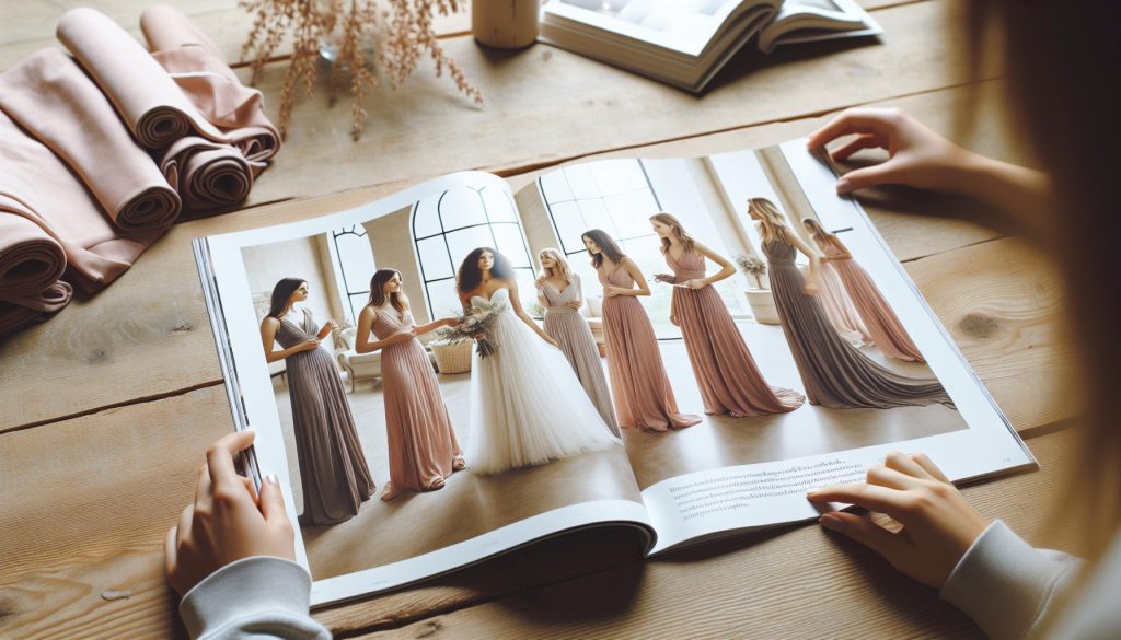 How to Pick Bridesmaid Dresses – Match Your Wedding Vision Perfectly