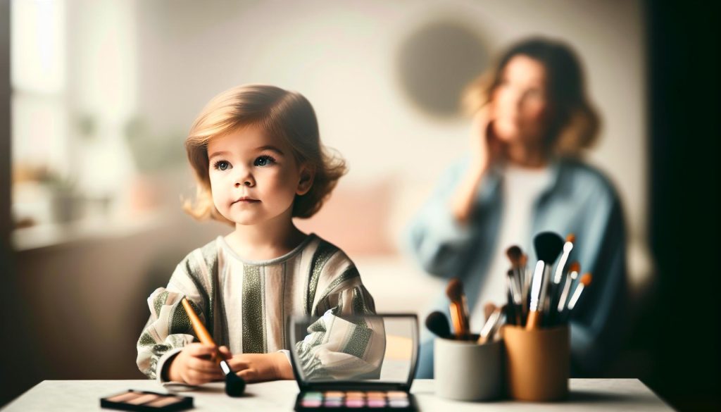 What Do People Say About Children Wearing Makeup Today?