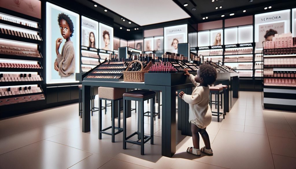 Did a Kid Really Destroy Makeup at Sephora? The Truth