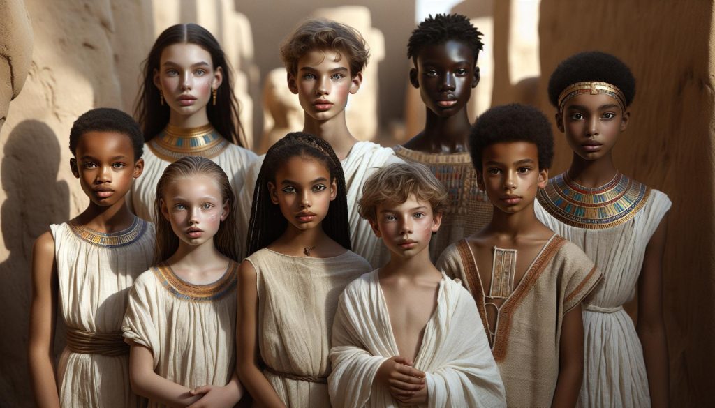 Did Kids Wear Makeup in Ancient Egypt? Historical Facts 5 Did Kids Wear Makeup in Ancient Egypt? Historical Facts