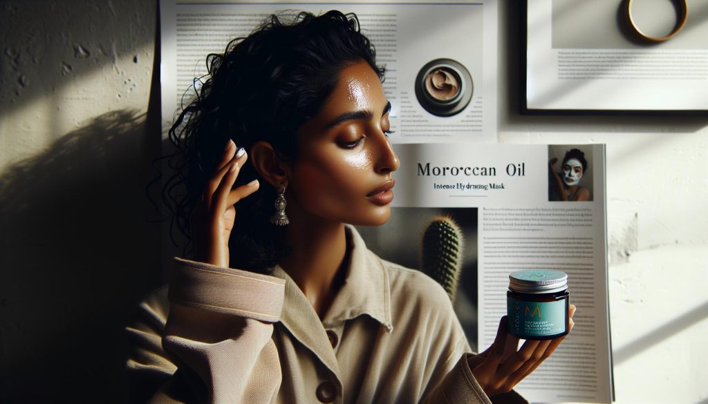 Moroccanoil Intense Hydrating Mask Review: Deep Moisture