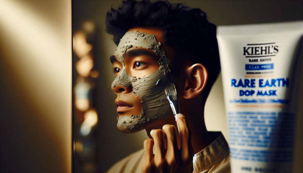 Kiehl’s Rare Earth Deep Pore Mask Review: Clay Detox