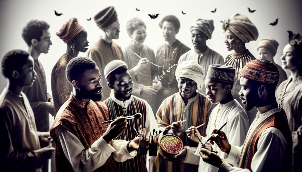 Kids Bat Makeup for Halloween: Simple Step-by-Step Guide