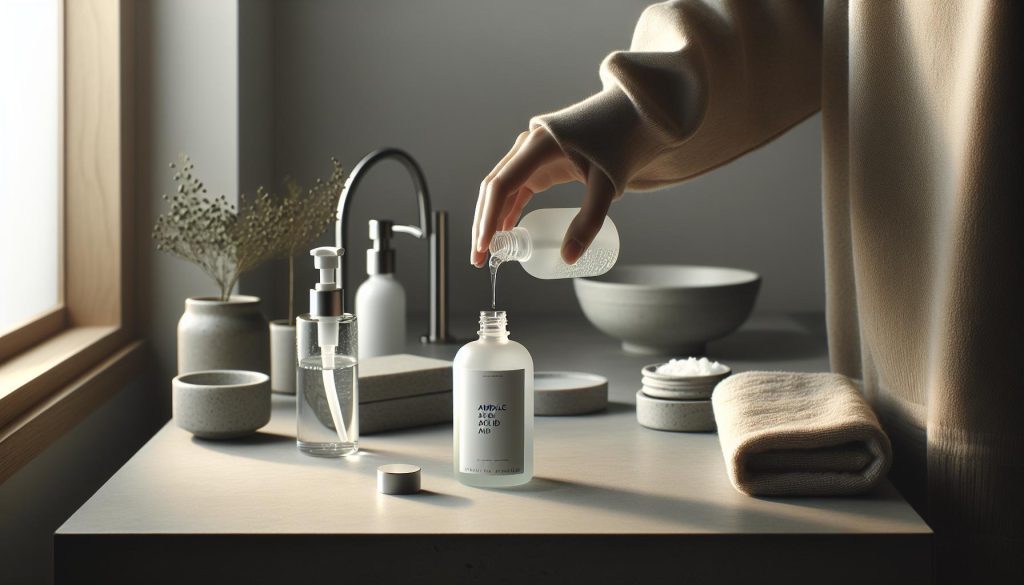 Can I Add Salicylic Acid to My Cleanser at Home?