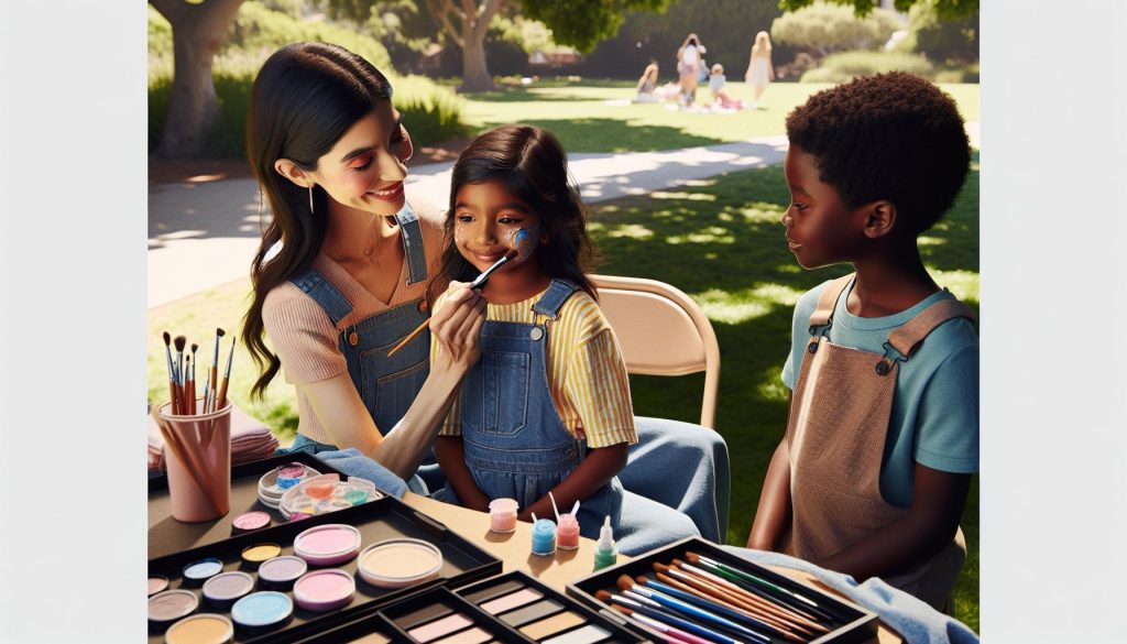 How Much Does a Makeup Paint Artist Cost for Kids Events