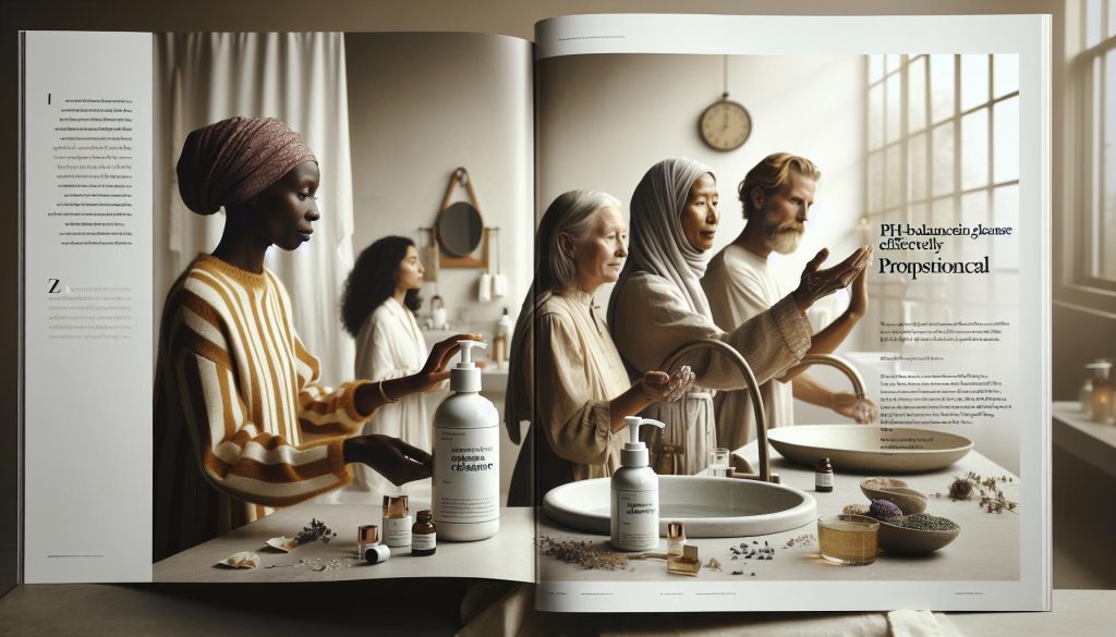 How to Use Love Wellness pH Balancing Cleanser Correctly