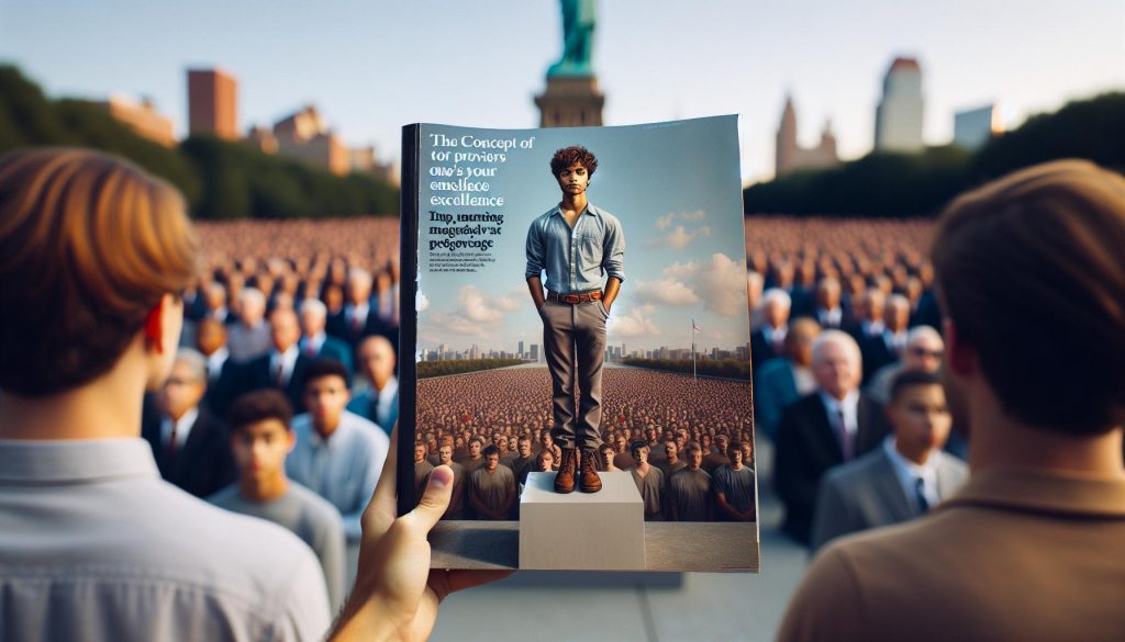 Never Let Anyone Tell You You’re Average – Prove Your Excellence