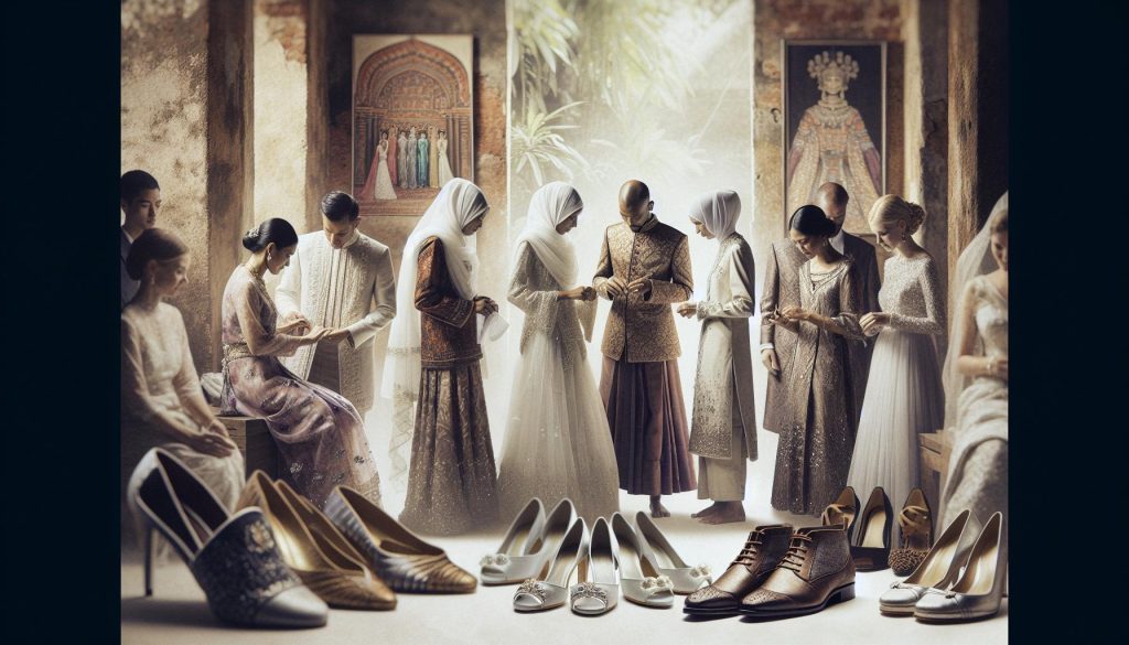 How to Pick Shoes for Wedding Dress – Walk Down the Aisle Comfortably