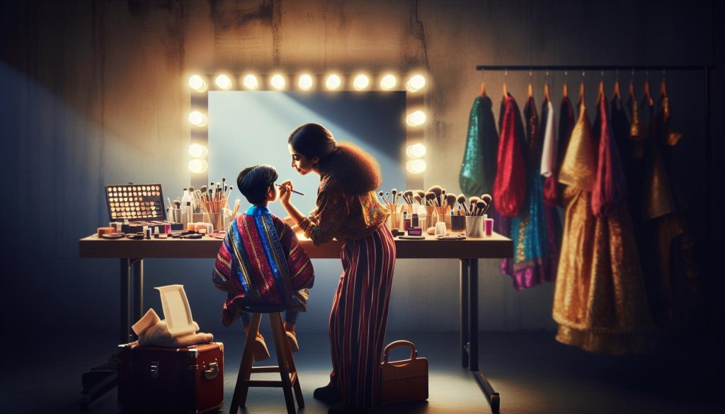 How to Apply Stage Makeup for Kids: Professional Tips