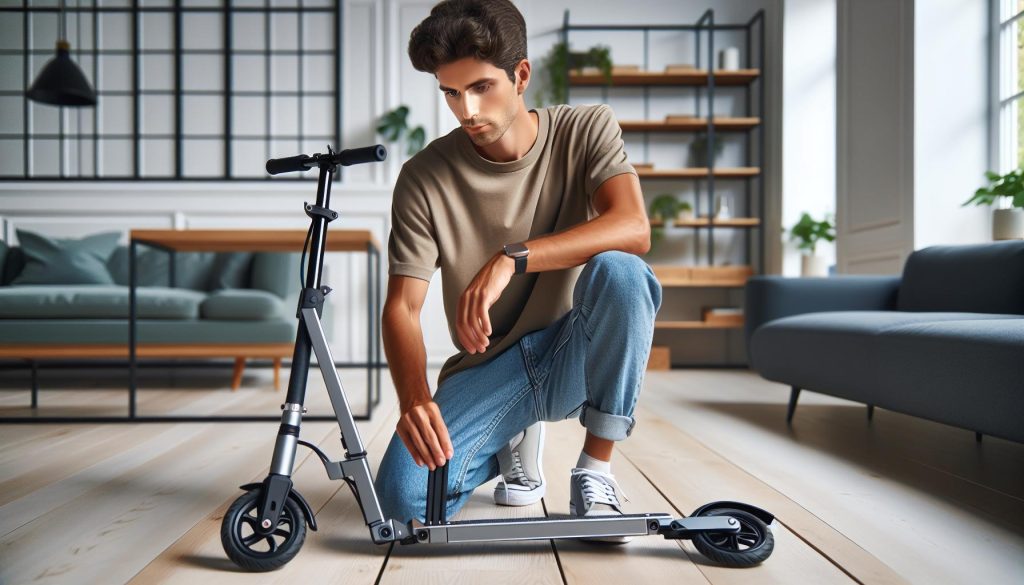 How to Fold a Razor Scooter: Quick and Easy Instructions