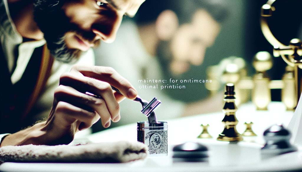 How to Clean Safety Razor: Maintenance for Optimal Performance