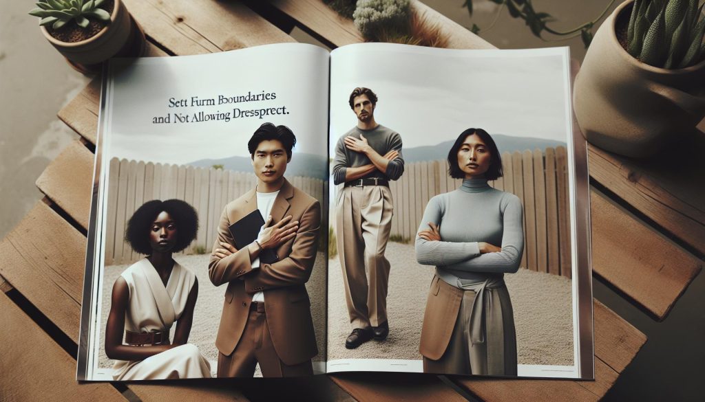 Never Let Anyone Disrespect You – Set Firm Boundaries Now