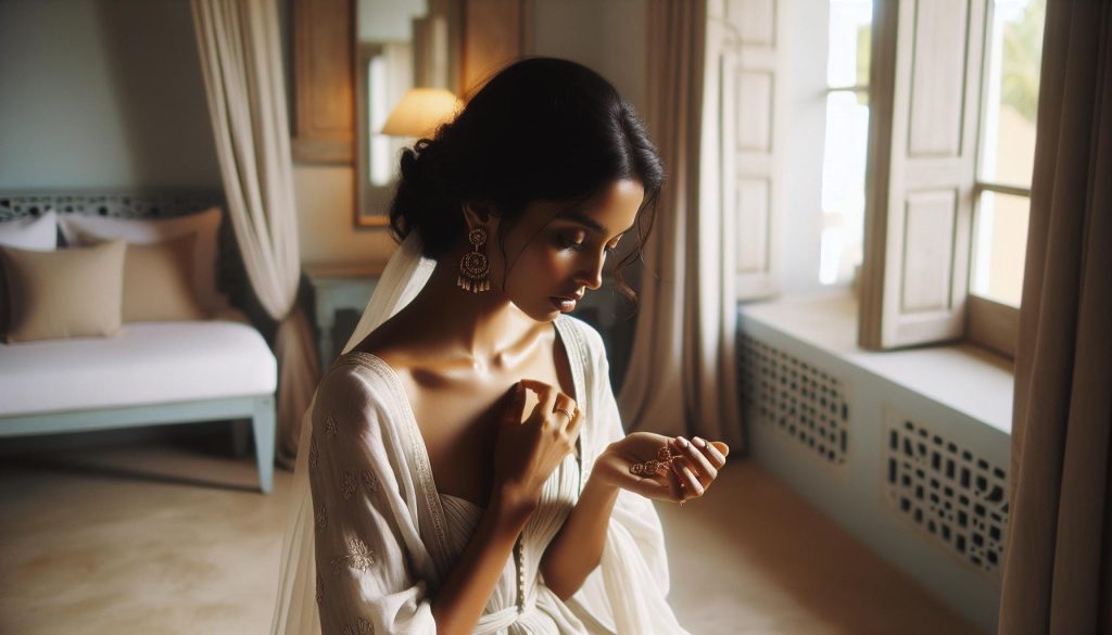 How to Pick the Right Jewelry for Your Wedding Dress – Shine Bright