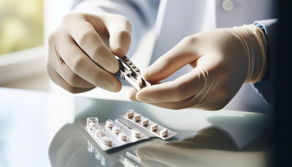 How to Cut a Pill With a Razor Knife: Safe Splitting Technique