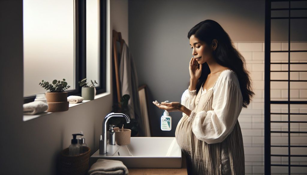 Is CeraVe SA Cleanser Safe for Pregnancy? What Experts Say