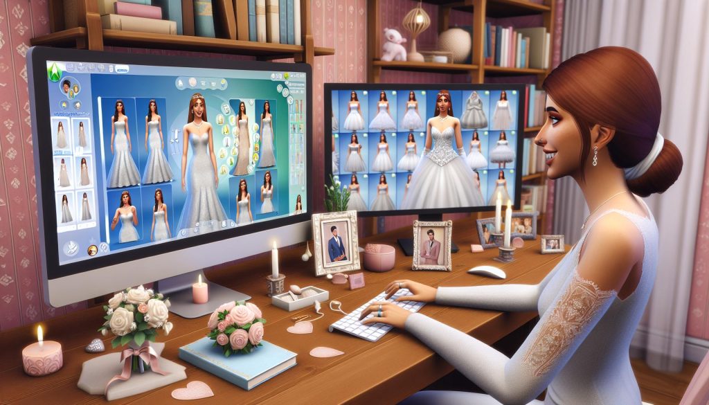How to Pick Wedding Dress Sims 4 – Create the Perfect Virtual Bride