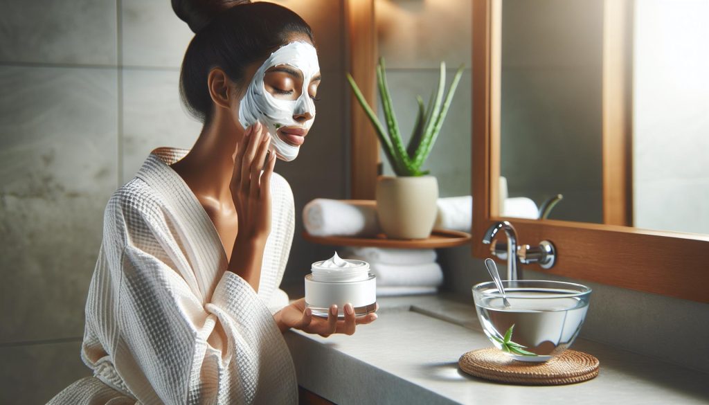 How to Use Elemis Soothing Massage Cream Mask Properly