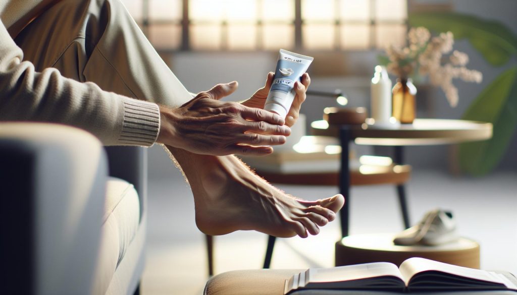 How to Use Oriflame Feet Up Soothing Foot Cream