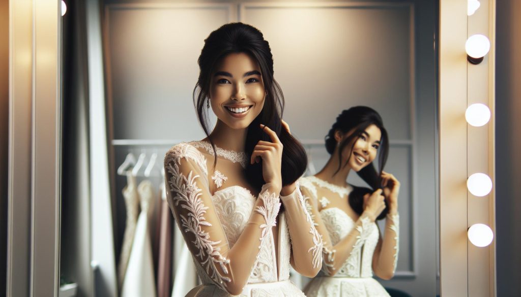 How to Pick Hairstyle for Wedding Dress – Complete Your Bridal Look