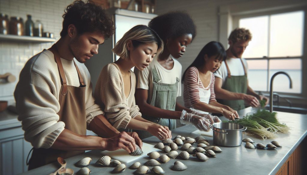 How to Prepare Razor Clams for Cooking: Easy Cleaning Method