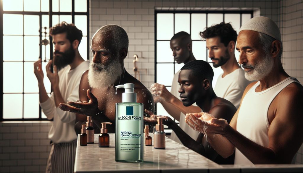 Is La Roche Posay Purifying Foaming Cleanser Water Based?