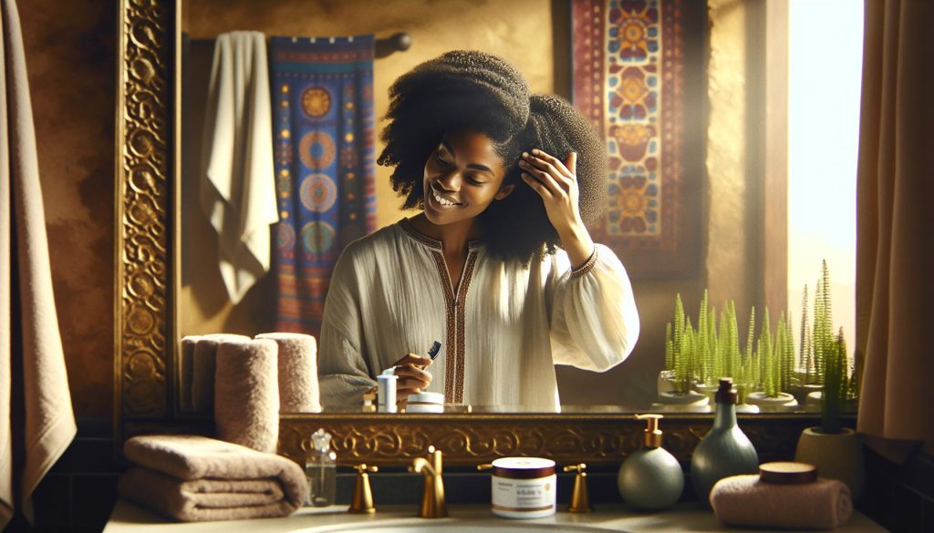 TGIN Hair Mask Review: Natural Hair Deep Condition