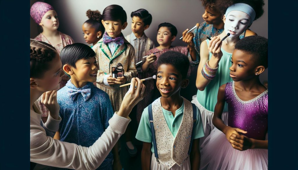 How to Do Dance Makeup for Kids: Recital-Ready in Minutes