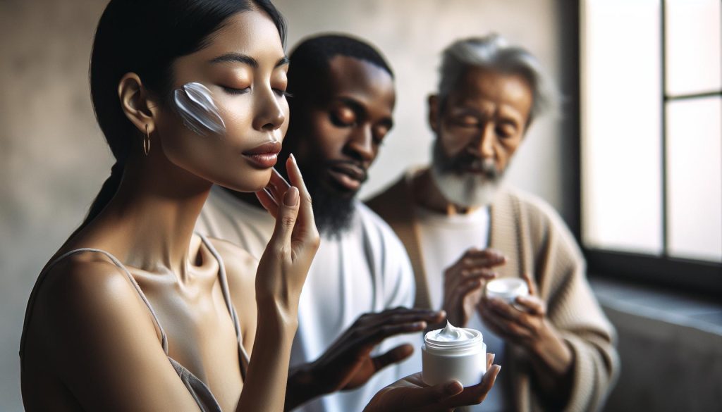 How to Use Rich Moist Soothing Cream From Wishtrend