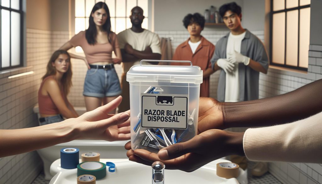 How to Dispose of Razor Blades Safely: Best Practices at Home