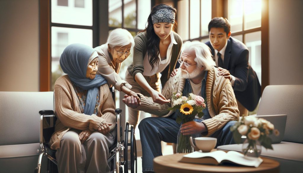 Never Let Anyone Come to You Without Leaving Happier – Spread Joy