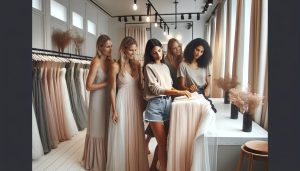 How Long Before Wedding to Pick Out Bridesmaid Dresses – Timeline