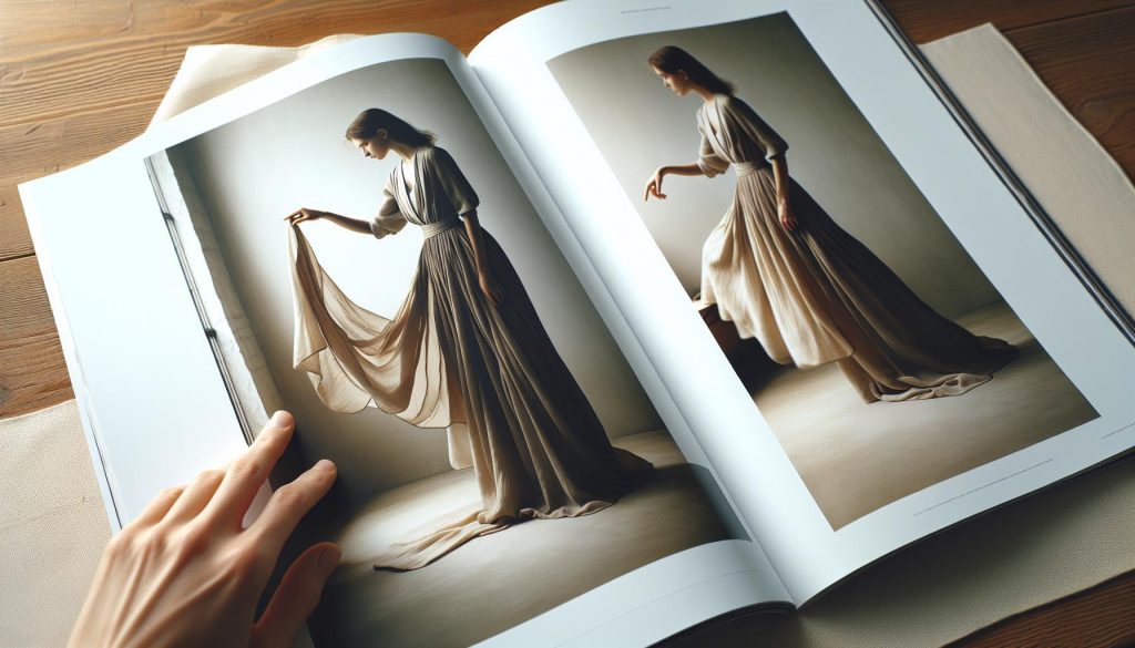 How to Do Pick-Ups on a Dress – Bustle Techniques Explained