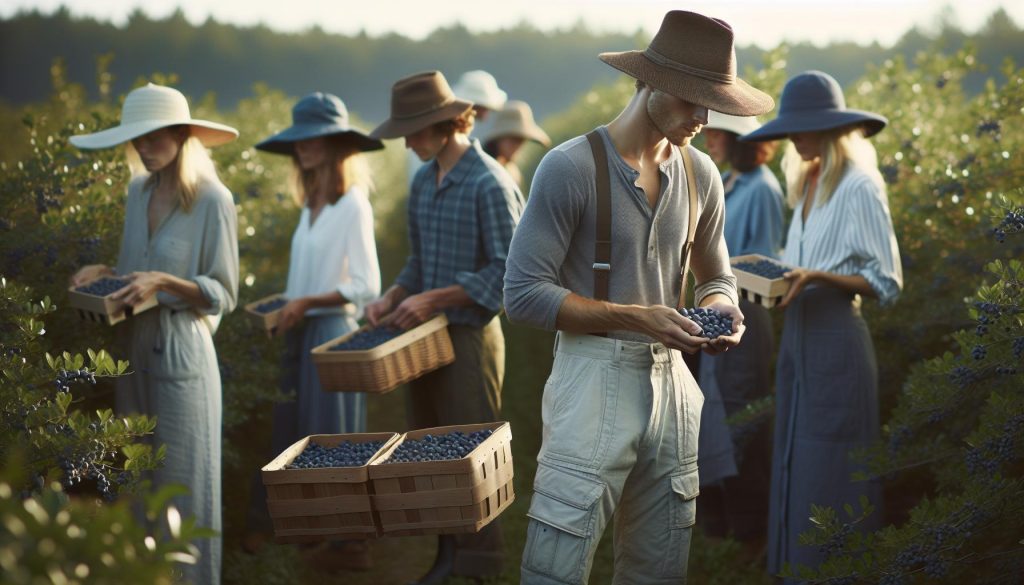 How to Dress for Blueberry Picking – Farm-Fresh Fashion Tips