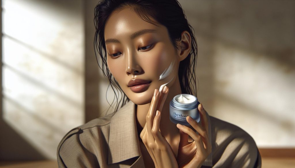 How to Use Sulwhasoo Hydro Aid Moisturizing Soothing Cream