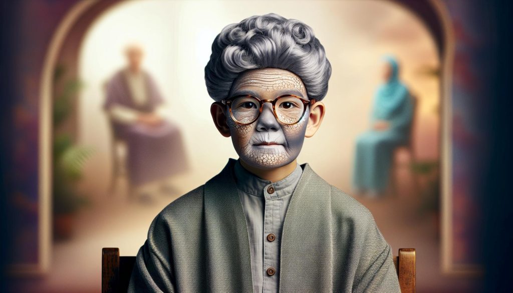 How to Do Grandma Makeup for Kids: Aging Effects Made Easy