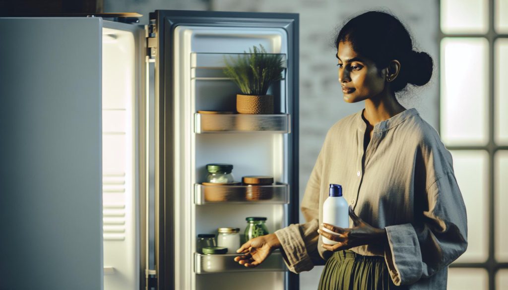 Can I Put My Cleanser in the Fridge? Storage Hacks