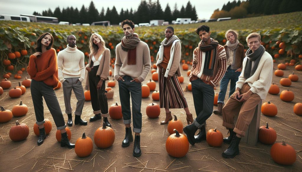 How to Dress for Pumpkin Picking – Fall Outfit Perfection