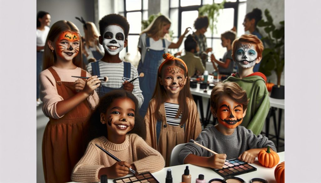 How to Do Halloween Makeup for Kids: 20 Safe & Fun Ideas