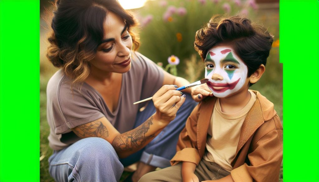How to Do Joker Makeup for Kids: Family-Friendly Version