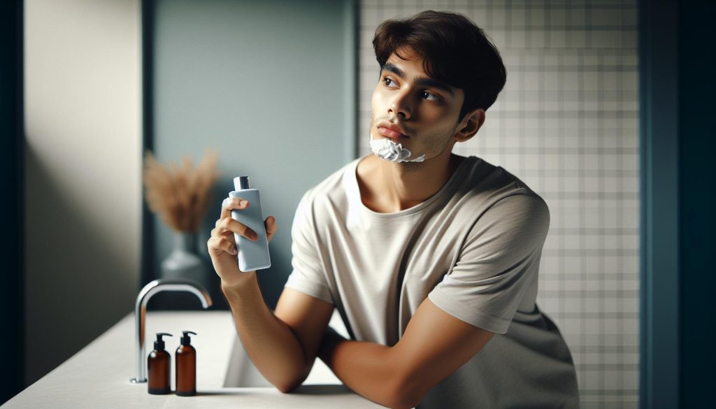 Can I Shave My Face with Cleanser Instead of Cream?